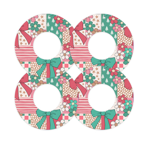 Peelz Merry Coquette Freestyle Libre 2 Patch Tape - Pump Peelz Patch Medical Tape