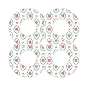Peelz Poinsettia Parade Freestyle Libre 2 Patch Tape - Pump Peelz Patch Medical Tape