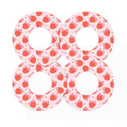 Peelz Strawberry Kisses Freestyle Libre 2 Patch Tape - Pump Peelz Patch Medical Tape