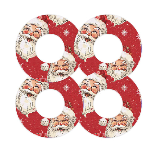 Peelz Jolly Old Saint Nick Freestyle Libre 2 Patch Tape - Pump Peelz Patch Medical Tape