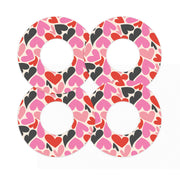 Peelz Love Language Freestyle Libre 2 Patch Tape - Pump Peelz Patch Medical Tape