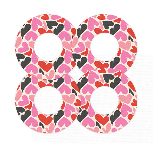 Peelz Heartbreaker Freestyle Libre 2 Patch Tape - Pump Peelz Patch Medical Tape