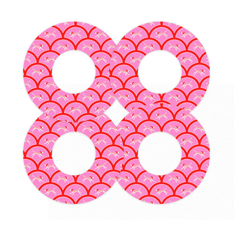 Peelz Puppy Love Freestyle Libre 2 Patch Tape - Pump Peelz Patch Medical Tape