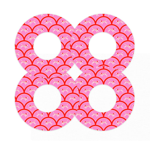 Peelz Puppy Love Freestyle Libre 2 Patch Tape - Pump Peelz Patch Medical Tape