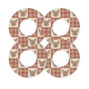 Peelz Rustic Reindeer Freestyle Libre 2 Patch Tape - Pump Peelz Patch Medical Tape