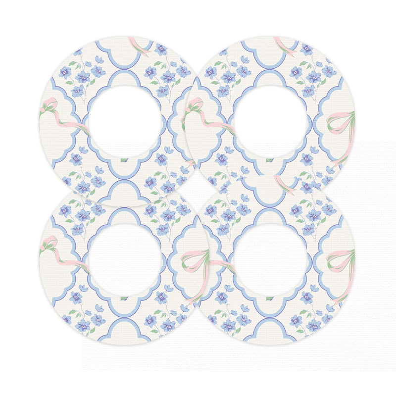 Peelz Spring Coquette Freestyle Libre 2 Patch Tape - Pump Peelz Patch Medical Tape