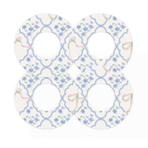 Peelz Spring Coquette Freestyle Libre 2 Patch Tape - Pump Peelz Patch Medical Tape