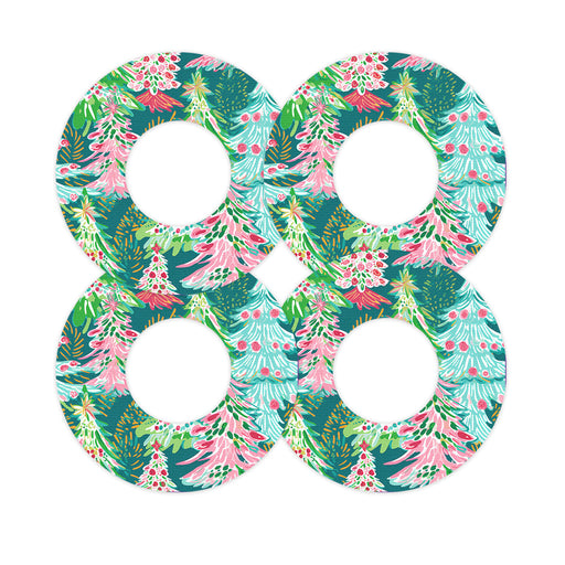 Peelz Festive Forest Freestyle Libre 2 Patch Tape - Pump Peelz Patch Medical Tape