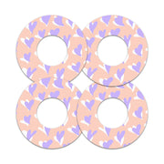 Peelz Lavender Love Freestyle Libre 2 Patch Tape - Pump Peelz Patch Medical Tape