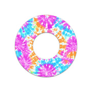 Peelz Neon Tie Dye Freestyle Libre 2 Patch Tape - Pump Peelz Patch Medical Tape