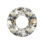 Peelz Champagne Glow Freestyle Libre 2 Patch Tape - Pump Peelz Patch Medical Tape