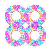 Peelz Neon Tie Dye Freestyle Libre 2 Patch Tape - Pump Peelz Patch Medical Tape