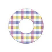 Peelz Spring Plaid Freestyle Libre 2 Patch Tape - Pump Peelz Patch Medical Tape