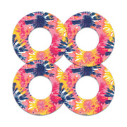 Peelz Summer Tie Dye Freestyle Libre 2 Patch Tape - Pump Peelz Patch Medical Tape