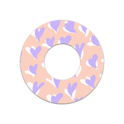 Peelz Lavender Love Freestyle Libre 2 Patch Tape - Pump Peelz Patch Medical Tape
