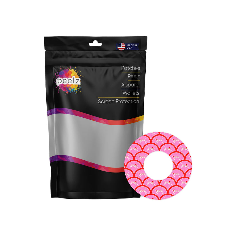 Peelz Puppy Love Freestyle Libre 2 Patch Tape - Pump Peelz Patch Medical Tape