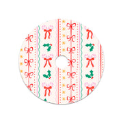 Peelz Holly Jolly Ribbon Freestyle Libre 2 Sticker - Pump Peelz Peelz/Stickers