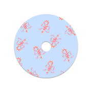 Peelz Candy Cane Lane Freestyle Libre 2 Sticker - Pump Peelz Peelz/Stickers