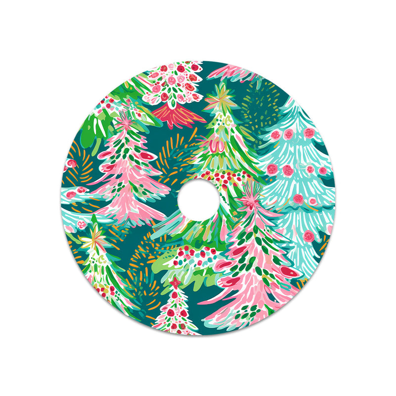 Peelz Festive Forest Freestyle Libre 2 Sticker - Pump Peelz Peelz/Stickers
