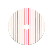 Peelz Peppermint Stripes Freestyle Libre 2 Sticker - Pump Peelz Peelz/Stickers