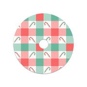 Peelz Peppermint Plaid Freestyle Libre 2 Sticker - Pump Peelz Peelz/Stickers
