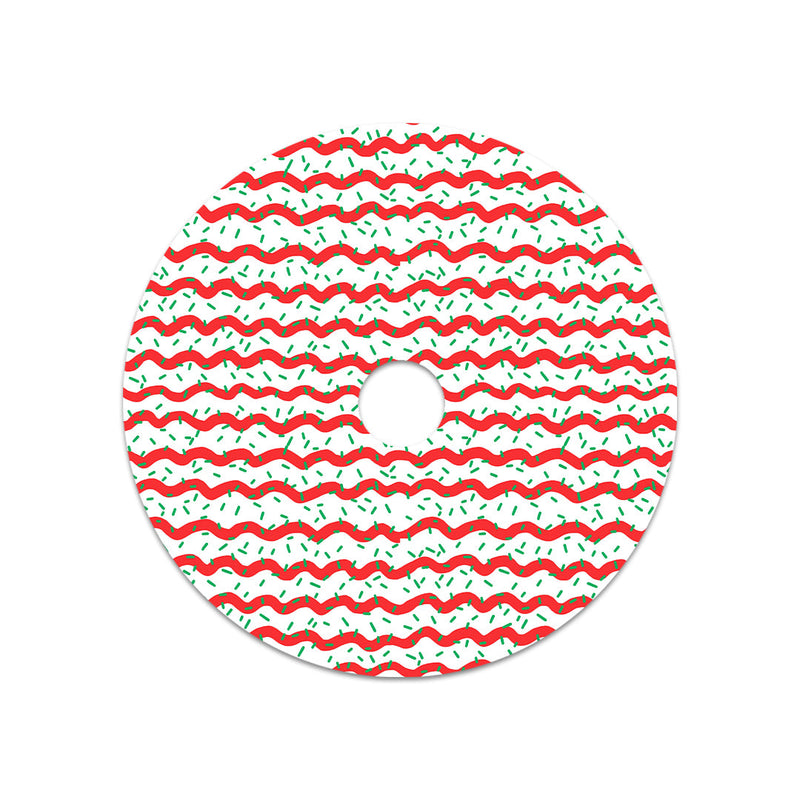 Peelz Christmas Icing Freestyle Libre 2 Sticker - Pump Peelz Peelz/Stickers