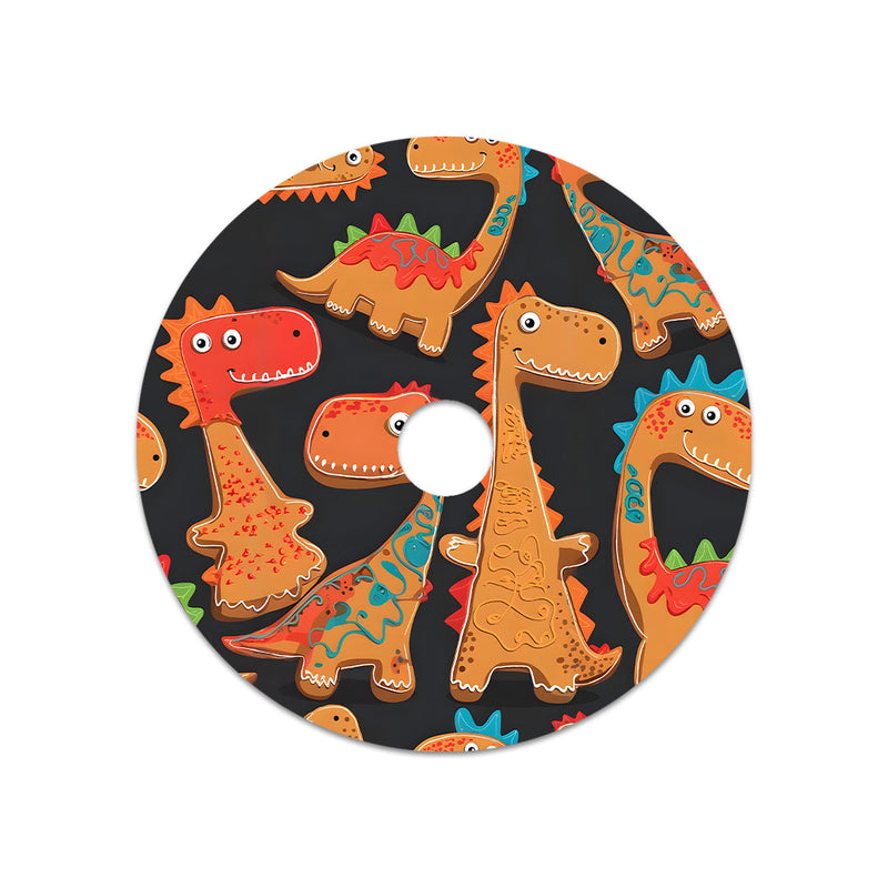 Peelz Jurassic Gingerbread Freestyle Libre 2 Sticker - Pump Peelz Peelz/Stickers