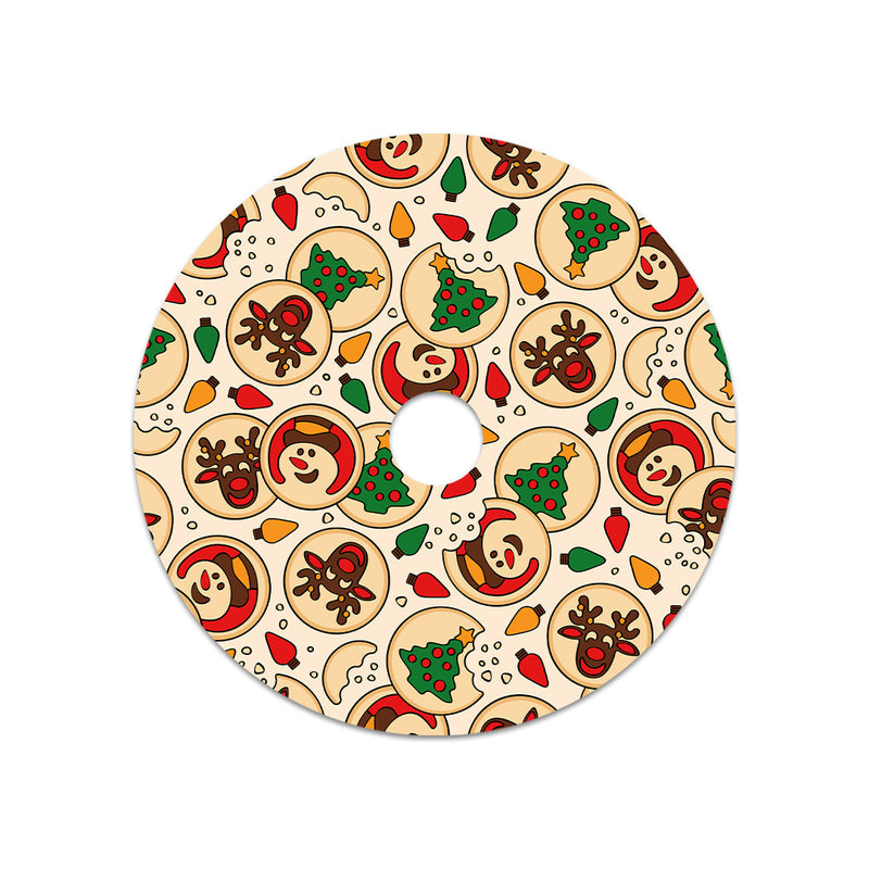 Peelz Santa's Cookies Freestyle Libre 2 Sticker - Pump Peelz Peelz/Stickers