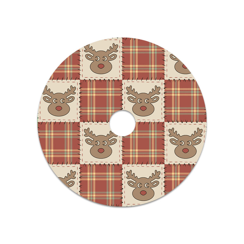 Peelz Rustic Reindeer Freestyle Libre 2 Sticker - Pump Peelz Peelz/Stickers