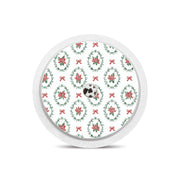 Peelz Poinsettia Parade Freestyle Libre 2 Sticker - Pump Peelz Peelz/Stickers