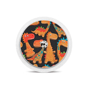 Peelz Jurassic Gingerbread Freestyle Libre 2 Sticker - Pump Peelz Peelz/Stickers