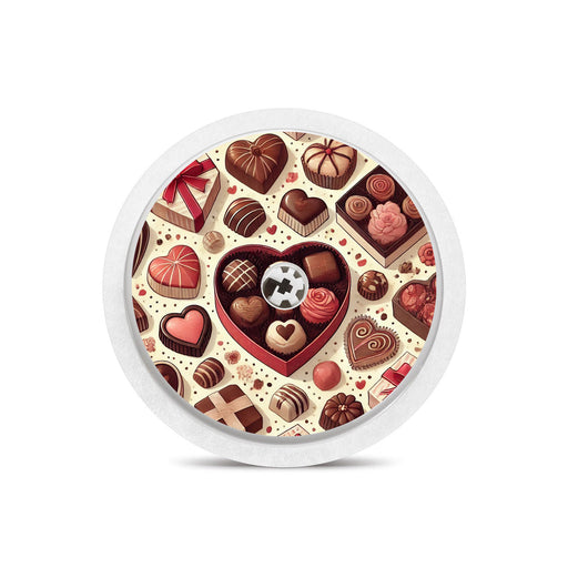 Peelz Chocolate Love Freestyle Libre 2 Peelz/Stickers