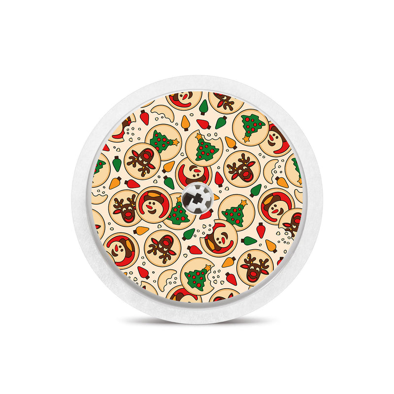 Peelz Santa's Cookies Freestyle Libre 2 Sticker - Pump Peelz Peelz/Stickers