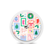 Peelz Holiday Greetings Freestyle Libre 2 Sticker - Pump Peelz Peelz/Stickers