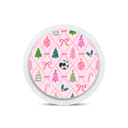 Peelz Coquette Christmas Freestyle Libre 2 Sticker - Pump Peelz Peelz/Stickers