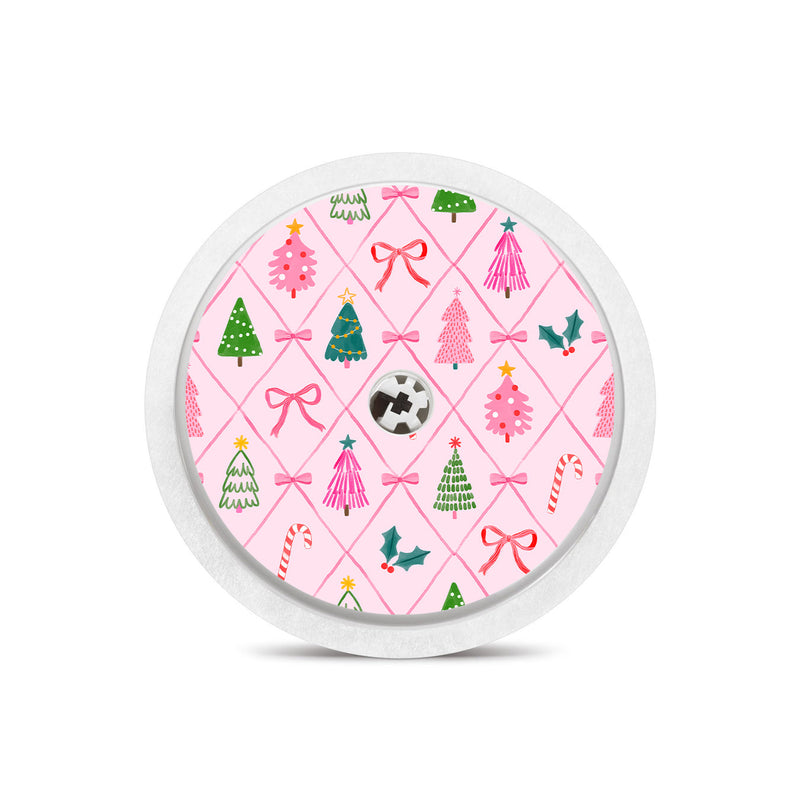 Peelz Coquette Christmas Freestyle Libre 2 Sticker - Pump Peelz Peelz/Stickers