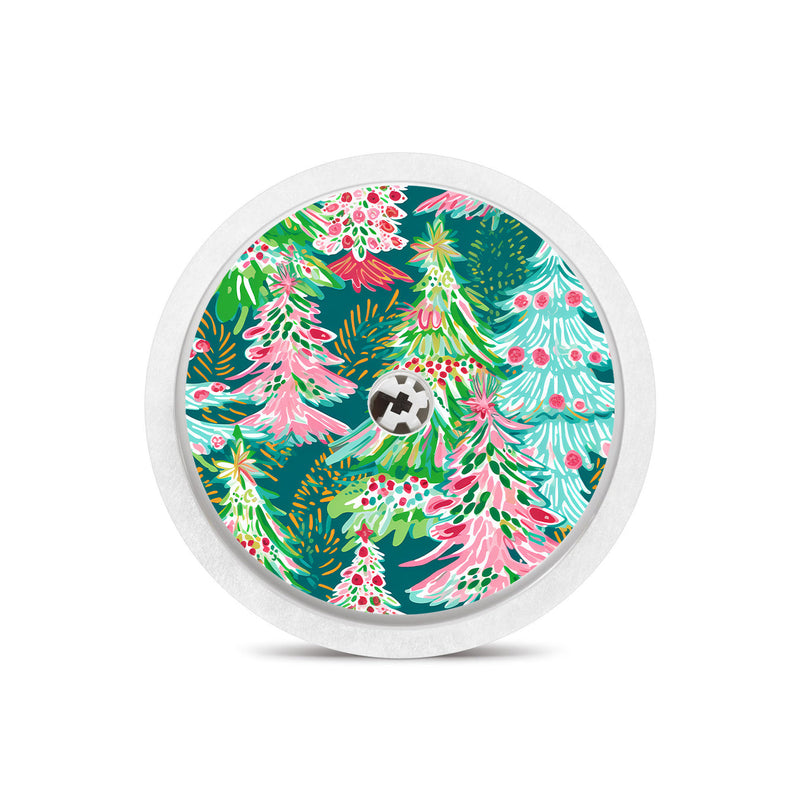 Peelz Festive Forest Freestyle Libre 2 Sticker - Pump Peelz Peelz/Stickers