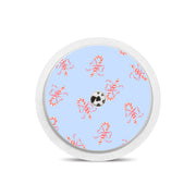 Peelz Candy Cane Lane Freestyle Libre 2 Sticker - Pump Peelz Peelz/Stickers