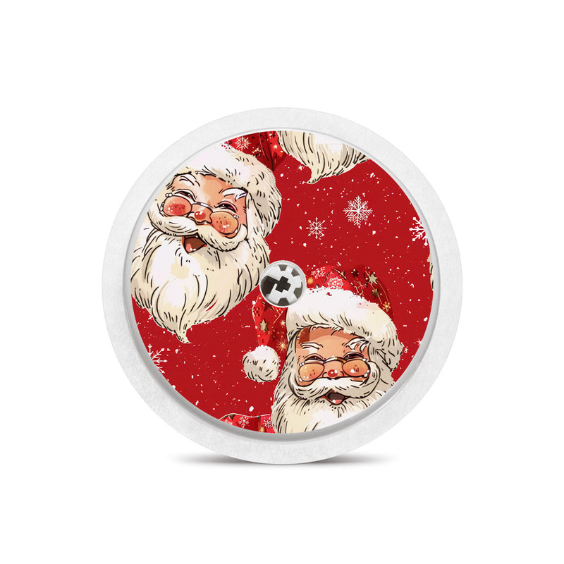 Peelz Jolly Old Saint Nick Freestyle Libre 2 Sticker - Pump Peelz Peelz/Stickers