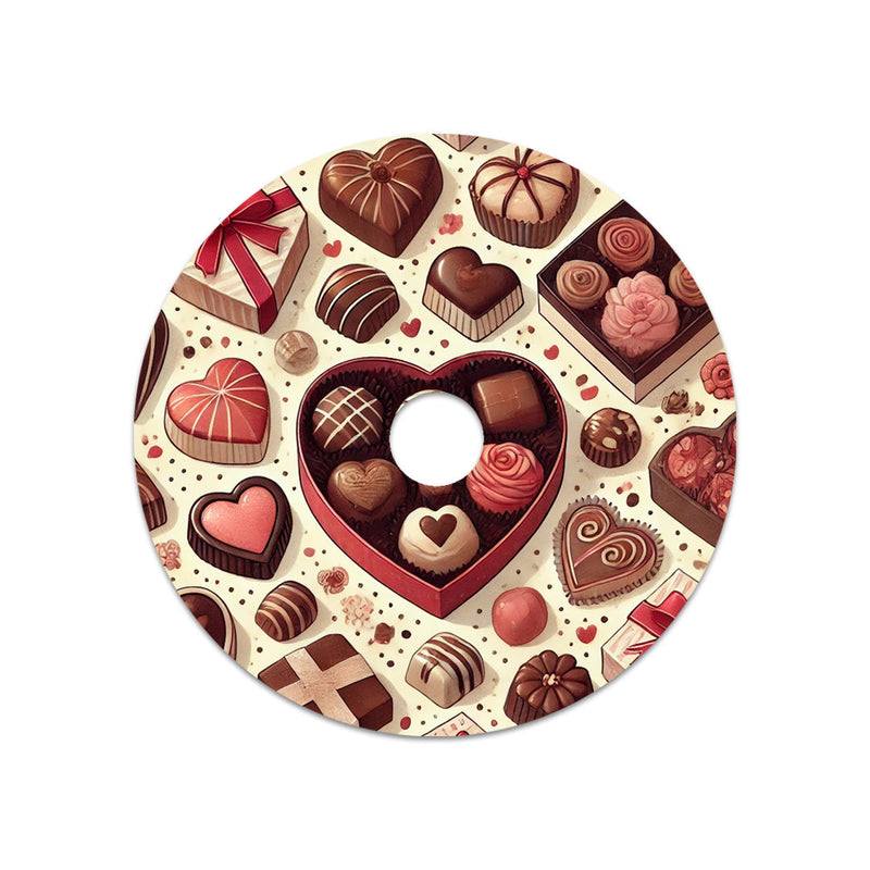 Peelz Chocolate Love Freestyle Libre 2 Peelz/Stickers