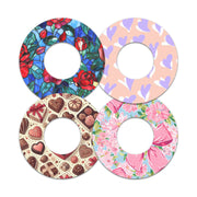 Peelz Valentine Variety Pack Freestyle Libre 2 Patch Tape - Pump Peelz Patch Medical Tape