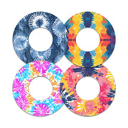 Peelz Tie Dye Variety Pack Freestyle Libre 2 Patch Tape - Pump Peelz Patch Medical Tape