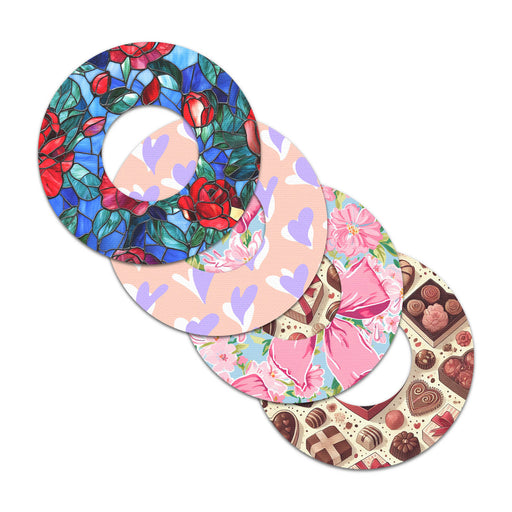 Peelz Valentine Variety Pack Freestyle Libre 2 Patch Tape - Pump Peelz Patch Medical Tape