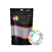 Peelz Christmas Pastel Freestyle Libre 2 Patch Tape - Pump Peelz Patch Medical Tape