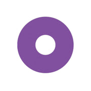 Peelz Solid Color Purple FreeStyle Libre 3 Plus & Lingo  Patch Tape - Pump Peelz Patch Medical Tape
