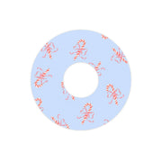 Peelz Candy Cane Lane FreeStyle Libre 3 Plus & Lingo  Patch Tape - Pump Peelz Patch Medical Tape