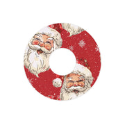 Peelz Jolly Old Saint Nick FreeStyle Libre 3 Plus & Lingo  Patch Tape - Pump Peelz Patch Medical Tape