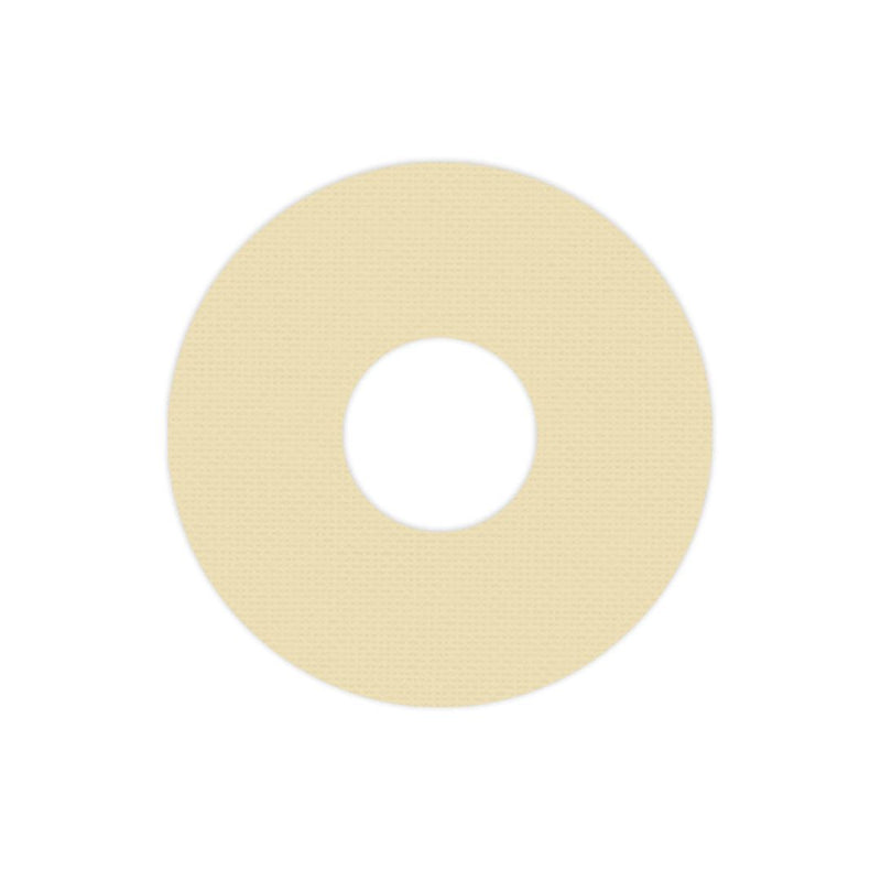 Peelz Solid Color Buttermilk FreeStyle Libre 3 Plus & Lingo  Patch Tape - Pump Peelz Patch Medical Tape