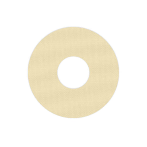 Peelz Solid Color Buttermilk FreeStyle Libre 3 Plus & Lingo  Patch Tape - Pump Peelz Patch Medical Tape