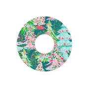 Peelz Festive Forest FreeStyle Libre 3 Plus & Lingo  Patch Tape - Pump Peelz Patch Medical Tape